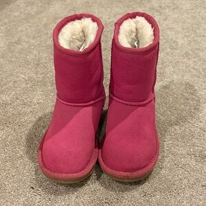 Koolaburra Pink Kids Boots